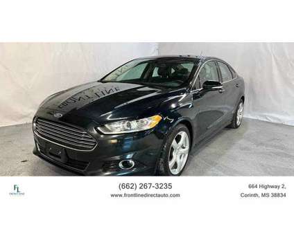 2014 Ford Fusion for sale is a Black 2014 Ford Fusion Car for Sale in Corinth MS