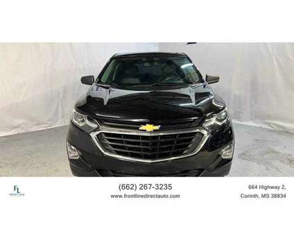 2018 Chevrolet Equinox for sale is a Black 2018 Chevrolet Equinox Car for Sale in Corinth MS