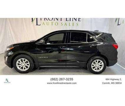 2018 Chevrolet Equinox for sale is a Black 2018 Chevrolet Equinox Car for Sale in Corinth MS