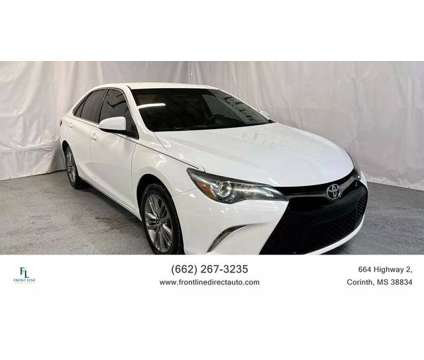 2017 Toyota Camry for sale is a White 2017 Toyota Camry Car for Sale in Corinth MS
