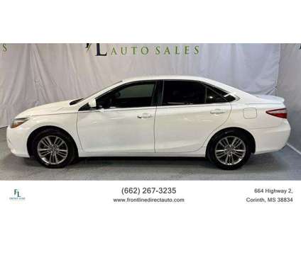 2017 Toyota Camry for sale is a White 2017 Toyota Camry Car for Sale in Corinth MS
