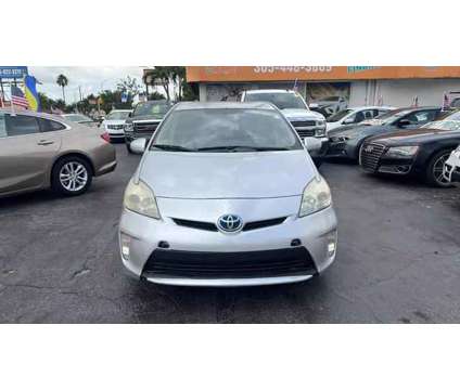 2015 Toyota Prius for sale is a Grey 2015 Toyota Prius Car for Sale in Hialeah FL