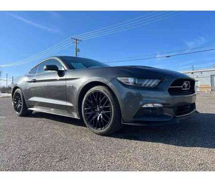 2015 Ford Mustang for sale is a Grey 2015 Ford Mustang Car for Sale in Great Falls MT