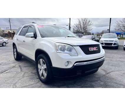 2012 GMC Acadia for sale is a White 2012 GMC Acadia Car for Sale in Orem UT