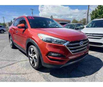 2016 Hyundai Tucson for sale is a Orange 2016 Hyundai Tucson Car for Sale in Orem UT