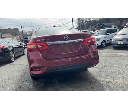 2017 Nissan Sentra for sale is a Red 2017 Nissan Sentra 2.0 Trim Car for Sale in Malden MA