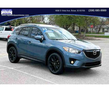2015 MAZDA CX-5 for sale is a Blue 2015 Mazda CX-5 Car for Sale in Boise ID
