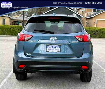 2015 MAZDA CX-5 for sale is a Blue 2015 Mazda CX-5 Car for Sale in Boise ID