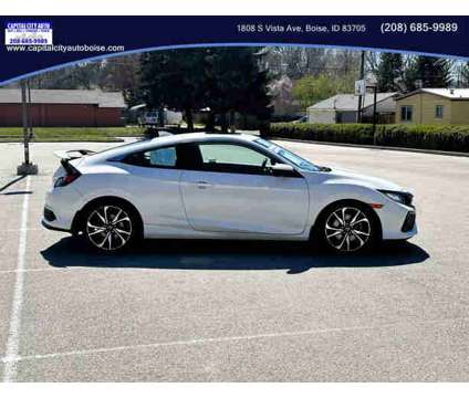2018 Honda Civic for sale is a White 2018 Honda Civic Car for Sale in Boise ID