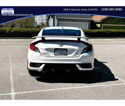 2018 Honda Civic for sale is a White 2018 Honda Civic Car for Sale in Boise ID