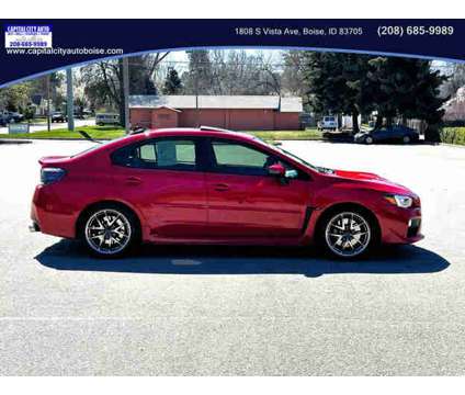 2016 Subaru WRX for sale is a Red 2016 Subaru WRX Car for Sale in Boise ID