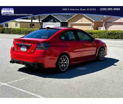 2016 Subaru WRX for sale is a Red 2016 Subaru WRX Car for Sale in Boise ID