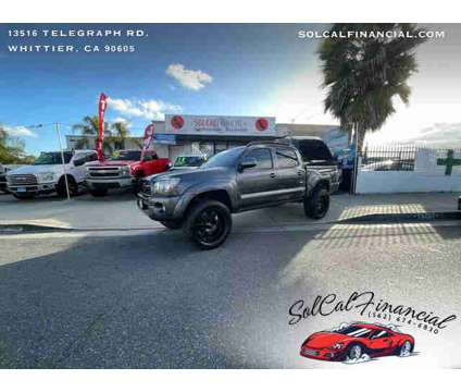 2011 Toyota Tacoma Double Cab for sale is a 2011 Toyota Tacoma Double Cab Car for Sale in Whittier CA