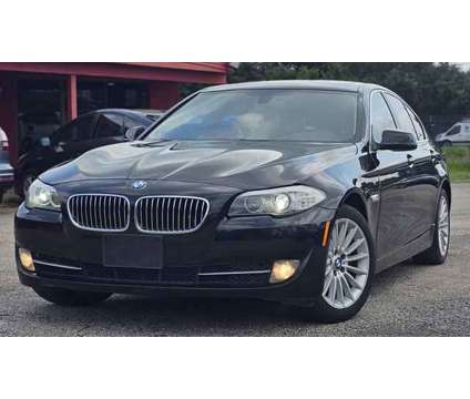 2013 BMW 5 Series for sale is a Black 2013 BMW 5-Series Car for Sale in South Houston TX