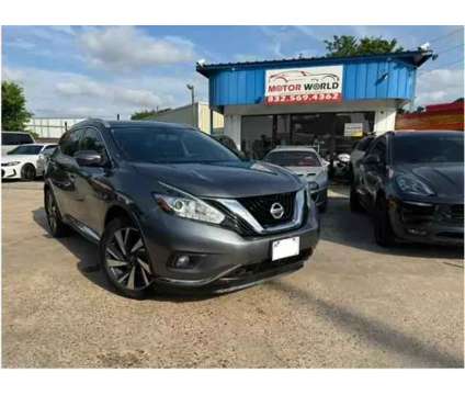 2015 Nissan Murano for sale is a Grey 2015 Nissan Murano Car for Sale in Houston TX