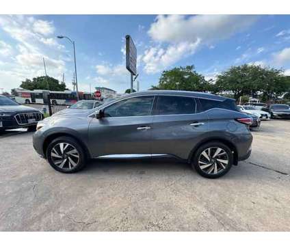 2015 Nissan Murano for sale is a Grey 2015 Nissan Murano Car for Sale in Houston TX