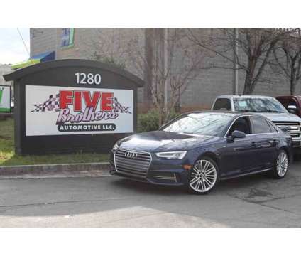 2018 Audi A4 for sale is a Blue 2018 Audi A4 3.2 quattro Car for Sale in Roswell GA