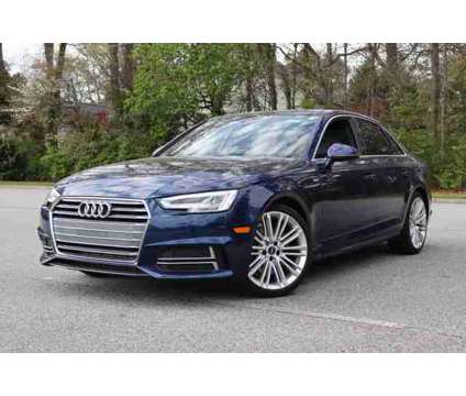 2018 Audi A4 for sale is a Blue 2018 Audi A4 3.2 quattro Car for Sale in Roswell GA