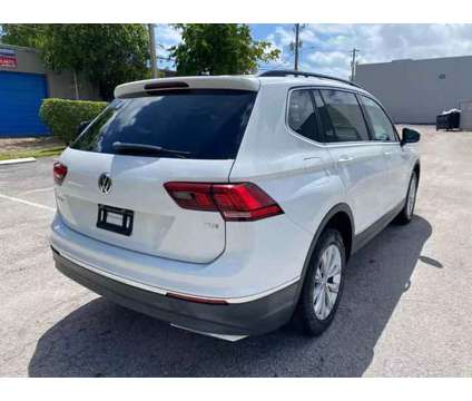 2018 Volkswagen Tiguan for sale is a White 2018 Volkswagen Tiguan Car for Sale in Hallandale Beach FL