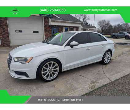 2016 Audi A3 for sale is a White 2016 Audi A3 3.2 quattro Car for Sale in Perry OH