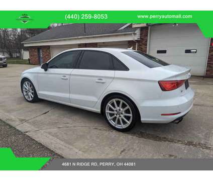 2016 Audi A3 for sale is a White 2016 Audi A3 3.2 quattro Car for Sale in Perry OH