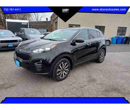 2017 Kia Sportage for sale is a Black 2017 Kia Sportage 4dr Car for Sale in North Middletown NJ