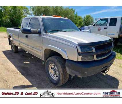2004 Chevrolet Silverado 2500 HD Extended Cab for sale is a Tan 2004 Chevrolet Silverado 2500 H/D Car for Sale in Webster SD