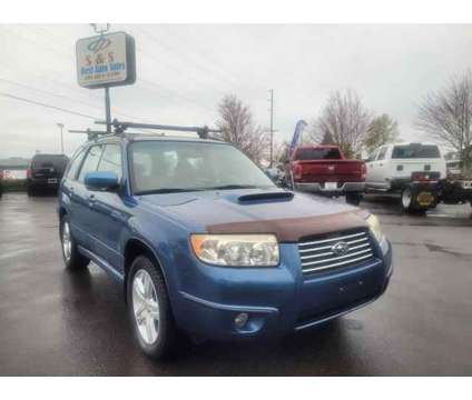 2007 Subaru Forester for sale is a Blue 2007 Subaru Forester 2.5i Car for Sale in Auburn WA