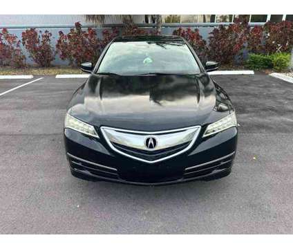 2015 Acura TLX for sale is a Black 2015 Acura TLX Car for Sale in North Lauderdale FL
