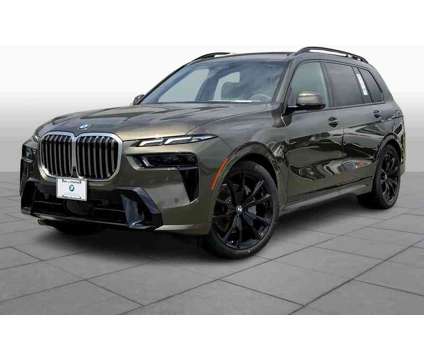 2024NewBMWNewX7NewSports Activity Vehicle is a Green 2024 Car for Sale in Stratham NH