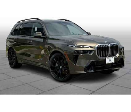 2024NewBMWNewX7NewSports Activity Vehicle is a Green 2024 Car for Sale in Stratham NH