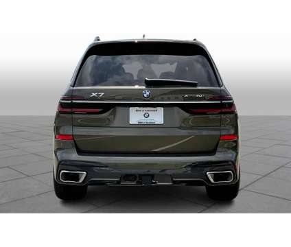 2024NewBMWNewX7NewSports Activity Vehicle is a Green 2024 Car for Sale in Stratham NH