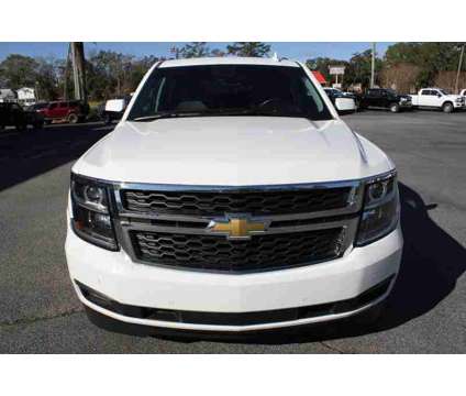 2019UsedChevroletUsedTahoeUsed2WD 4dr is a White 2019 Chevrolet Tahoe Car for Sale in Quitman GA