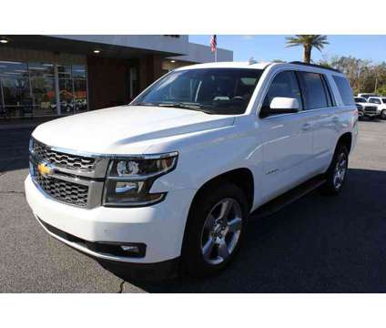 2019UsedChevroletUsedTahoeUsed2WD 4dr is a White 2019 Chevrolet Tahoe Car for Sale in Quitman GA