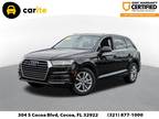 used 2018 Audi Q7 3.0T Premium Plus 4D Sport Utility