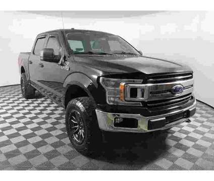 2018UsedFordUsedF-150Used4WD SuperCrew 5.5 Box is a Black 2018 Ford F-150 Car for Sale in Shelbyville IN