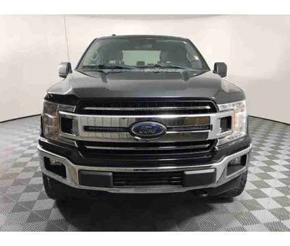2018UsedFordUsedF-150Used4WD SuperCrew 5.5 Box is a Black 2018 Ford F-150 Car for Sale in Shelbyville IN