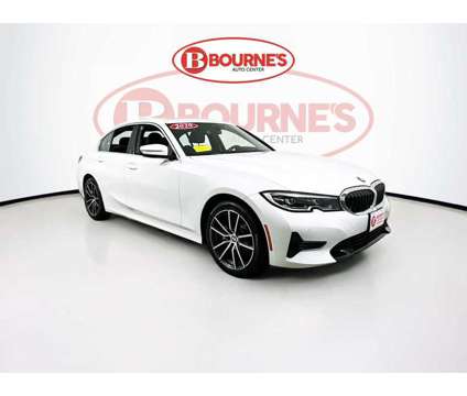 2020UsedBMWUsed3 SeriesUsedSedan is a White 2020 BMW 3-Series Car for Sale in South Easton MA