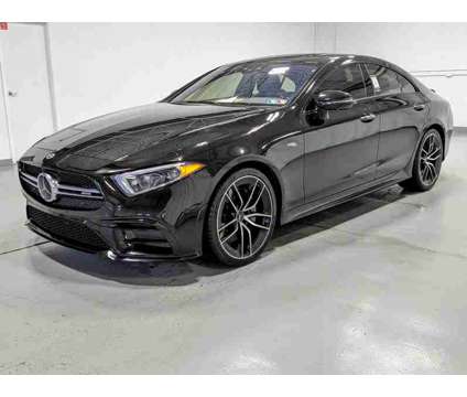 2019UsedMercedes-BenzUsedCLSUsed4MATIC+ Coupe is a Black 2019 Mercedes-Benz CLS Coupe