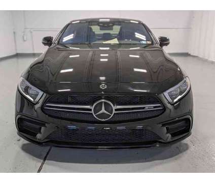 2019UsedMercedes-BenzUsedCLSUsed4MATIC+ Coupe is a Black 2019 Mercedes-Benz CLS Coupe