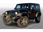 2010UsedJeepUsedWranglerUsed4WD 2dr