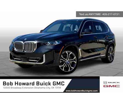 2024UsedBMWUsedX5UsedSports Activity Vehicle is a Black 2024 BMW X5 Car for Sale in Oklahoma City OK