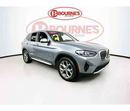 2023UsedBMWUsedX3UsedSports Activity Vehicle is a Grey 2023 BMW X3 Car for Sale in South Easton MA