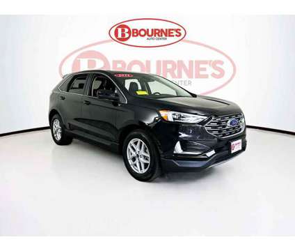 2022UsedFordUsedEdgeUsedAWD is a Black 2022 Ford Edge Car for Sale in South Easton MA