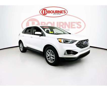 2022UsedFordUsedEdgeUsedAWD is a White 2022 Ford Edge Car for Sale in South Easton MA