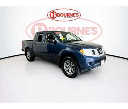 2021UsedNissanUsedFrontierUsedCrew Cab 4x4 Auto is a Blue 2021 Nissan frontier Car for Sale in South Easton MA