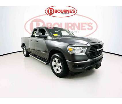 2021UsedRamUsed1500Used4x4 Quad Cab 6 4 Box is a Grey 2021 RAM 1500 Model Car for Sale in South Easton MA