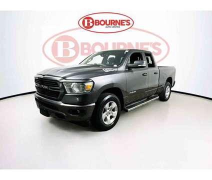 2021UsedRamUsed1500Used4x4 Quad Cab 6 4 Box is a Grey 2021 RAM 1500 Model Car for Sale in South Easton MA