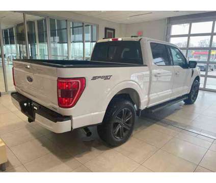 2021UsedFordUsedF-150Used4WD SuperCrew 5.5 Box is a White 2021 Ford F-150 Car for Sale in Milwaukee WI