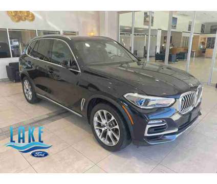 2019UsedBMWUsedX5UsedSports Activity Vehicle is a Black 2019 BMW X5 Car for Sale in Milwaukee WI